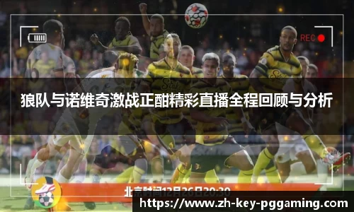 狼队与诺维奇激战正酣精彩直播全程回顾与分析
