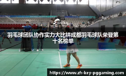 羽毛球团队协作实力大比拼成都羽毛球队荣登第十名榜单