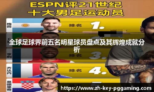 全球足球界前五名明星球员盘点及其辉煌成就分析